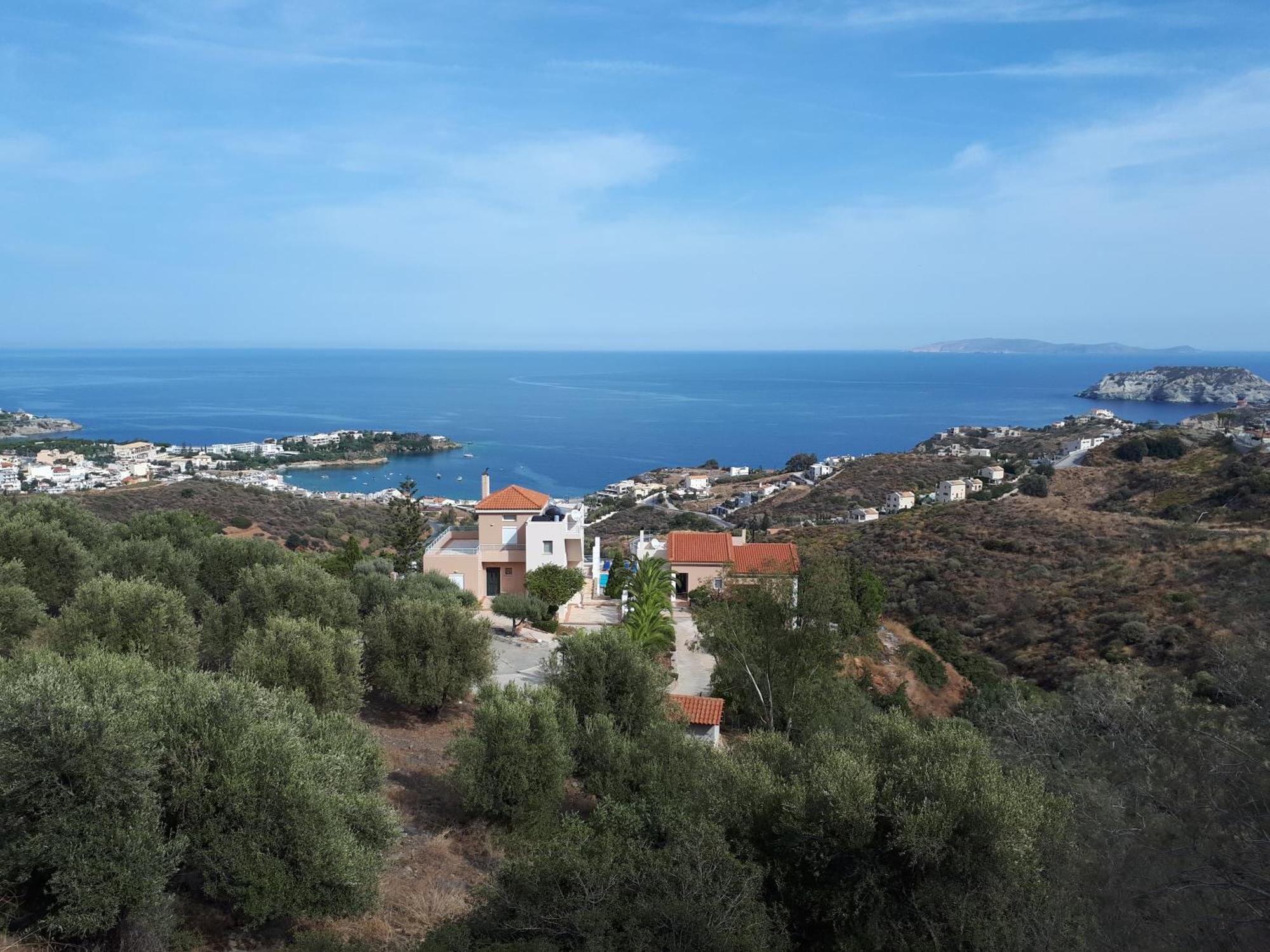 Agnanti Villas Agia Pelagia  Exterior foto