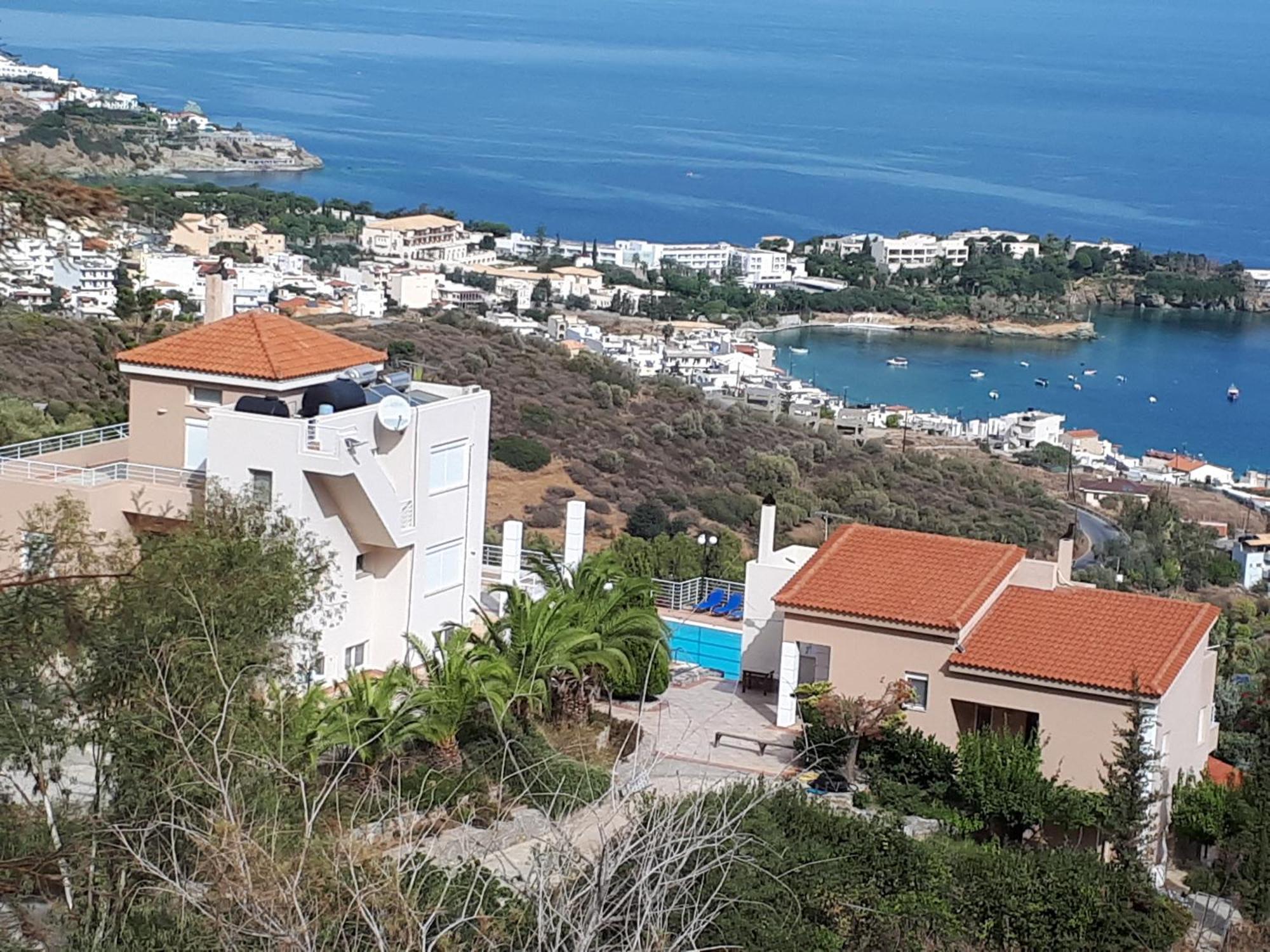 Agnanti Villas Agia Pelagia  Exterior foto