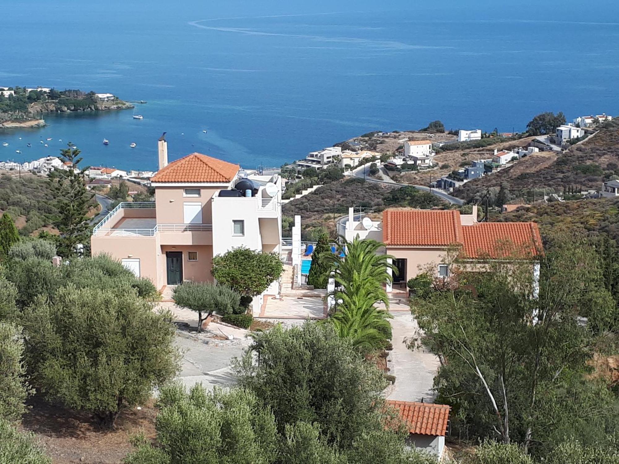 Agnanti Villas Agia Pelagia  Exterior foto