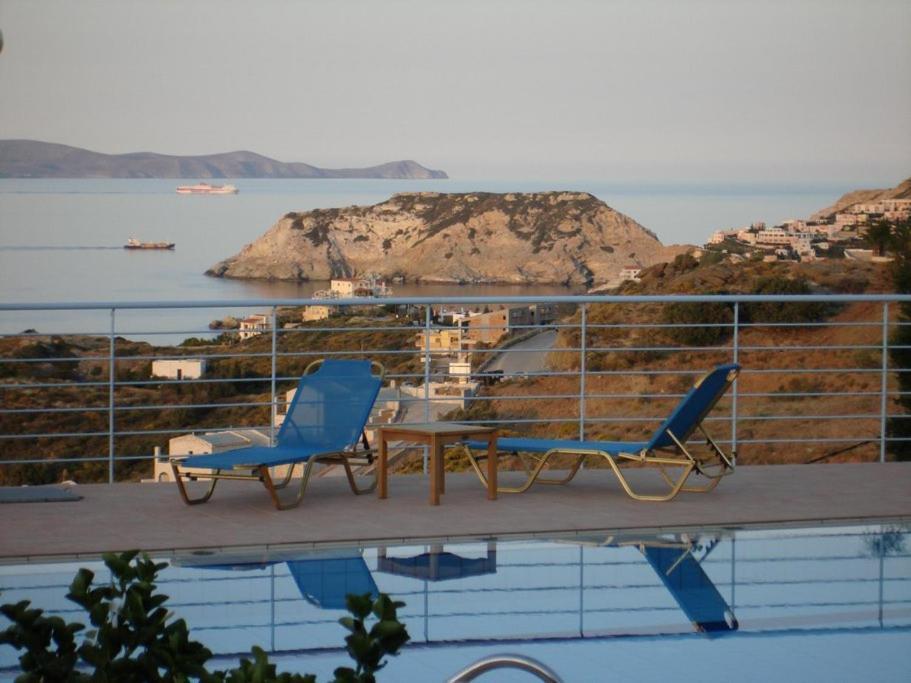 Agnanti Villas Agia Pelagia  Exterior foto