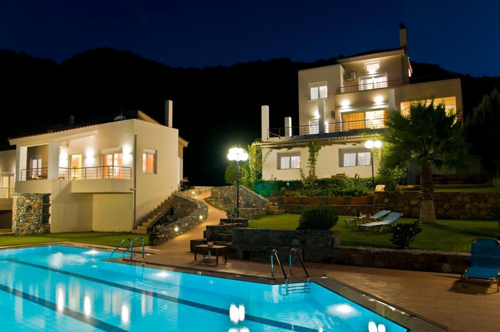 Agnanti Villas Agia Pelagia  Exterior foto
