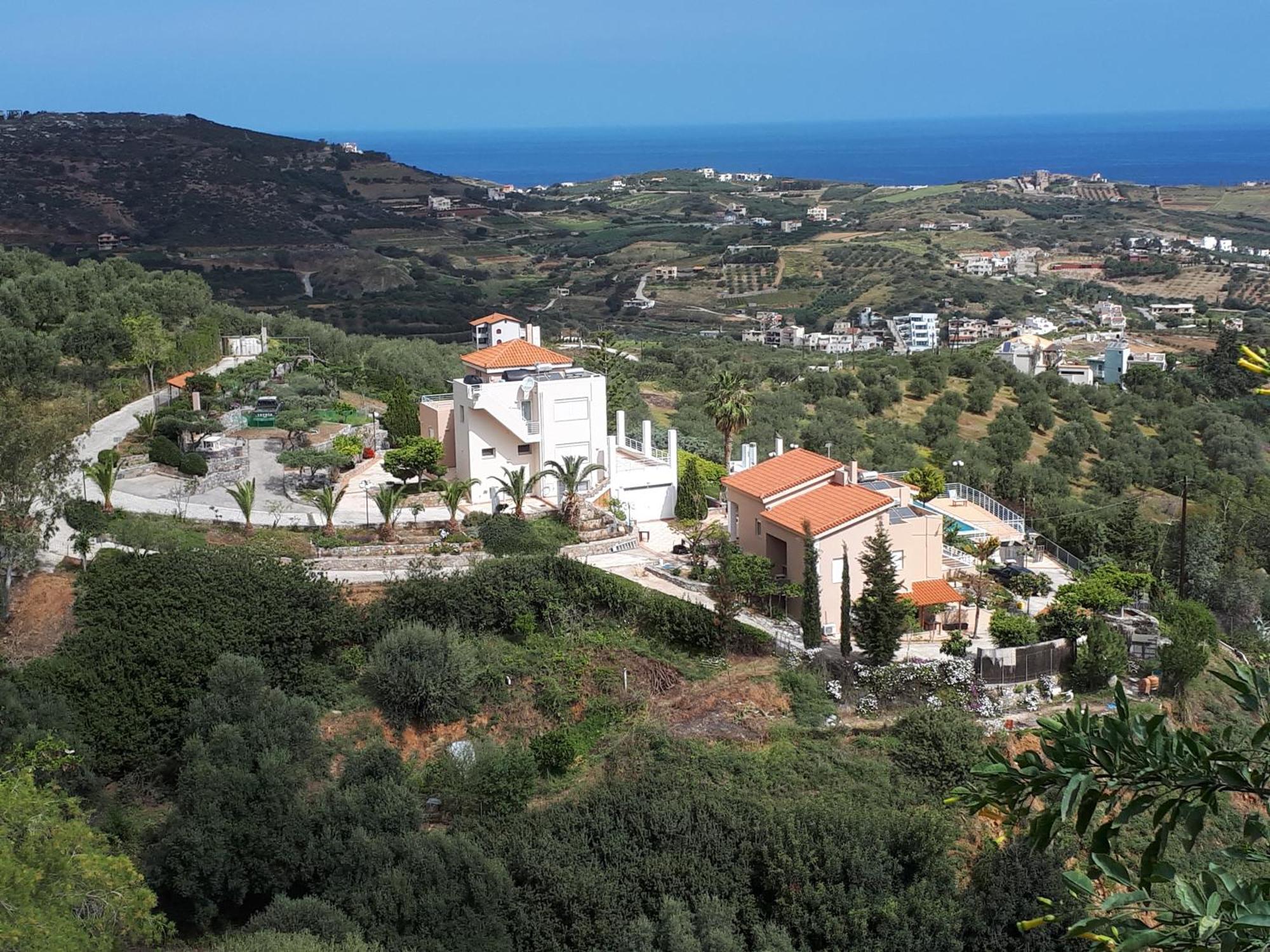 Agnanti Villas Agia Pelagia  Exterior foto
